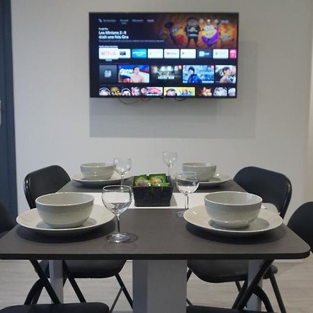 Cosy T2 Wifi Parking Proche Gare Centre Ville Saint-Quentin  Eksteriør billede