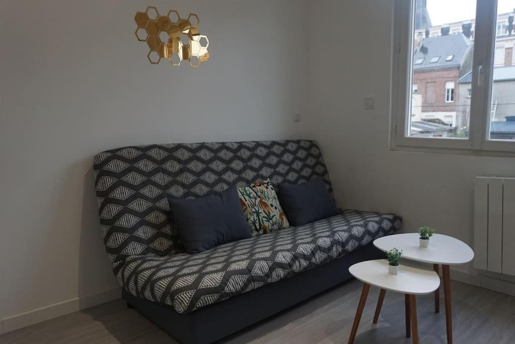 Cosy T2 Wifi Parking Proche Gare Centre Ville Saint-Quentin  Eksteriør billede