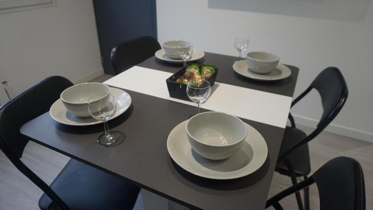 Cosy T2 Wifi Parking Proche Gare Centre Ville Saint-Quentin  Eksteriør billede